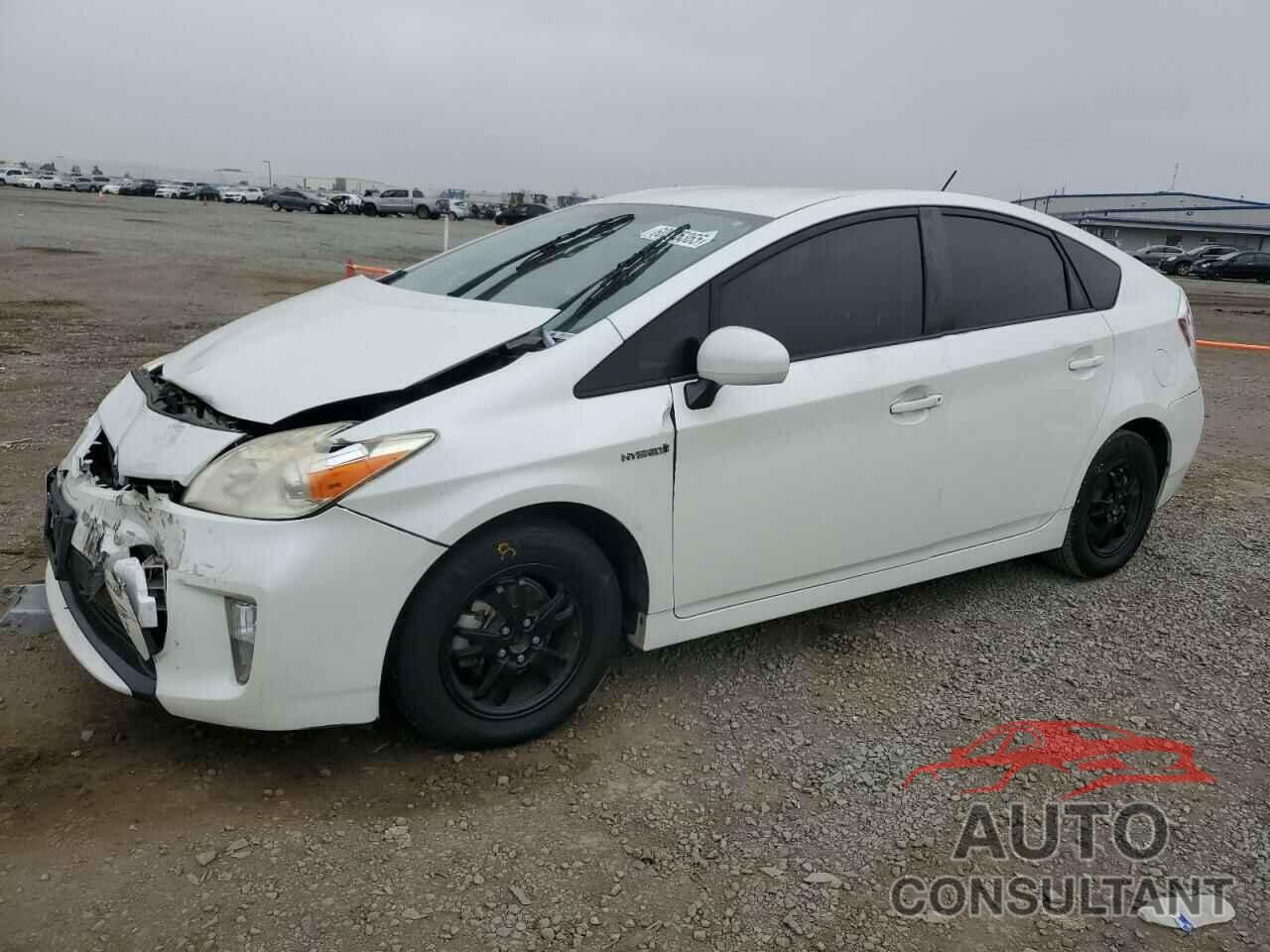 TOYOTA PRIUS 2013 - JTDKN3DU2D1681965