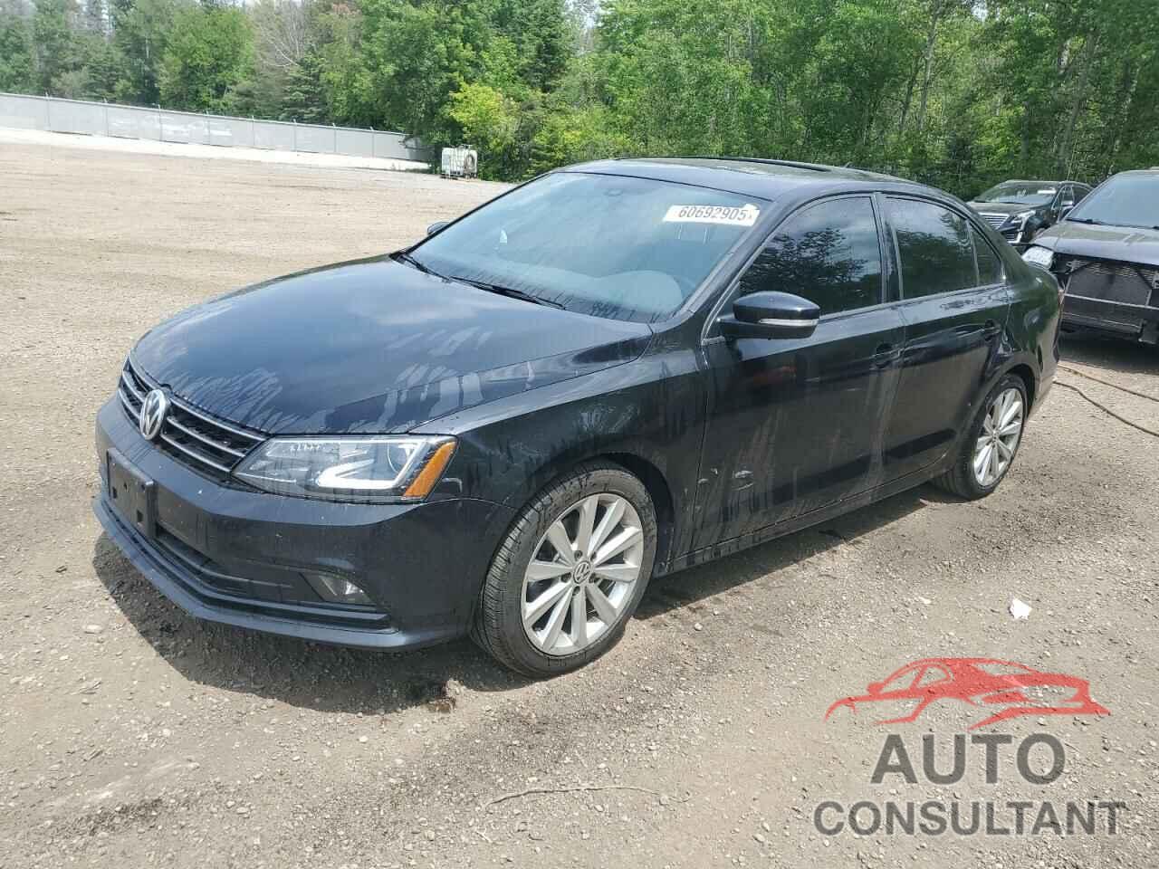 VOLKSWAGEN JETTA 2016 - 3VWD07AJ4GM347076