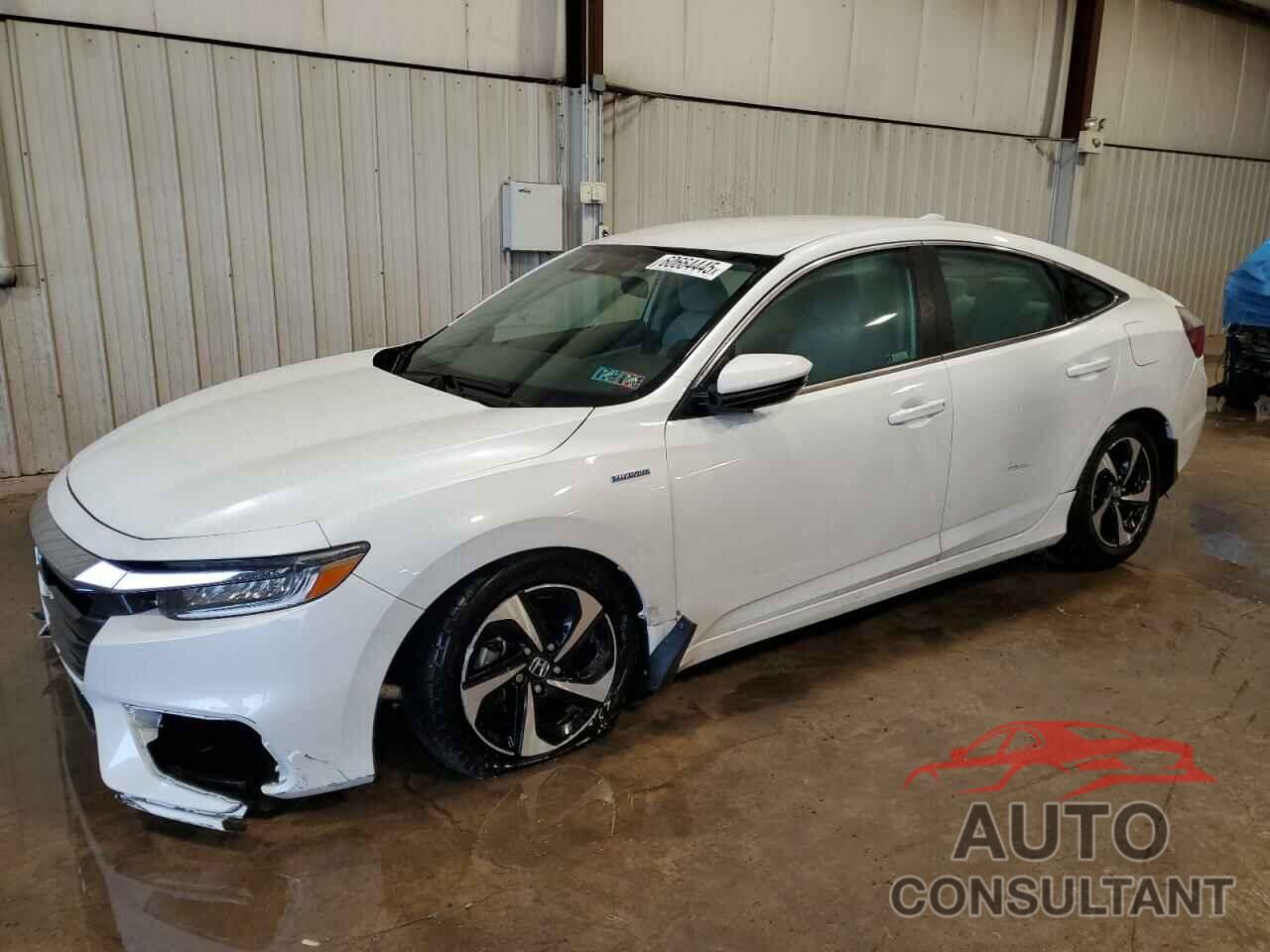 HONDA INSIGHT 2022 - 19XZE4F55NE001100