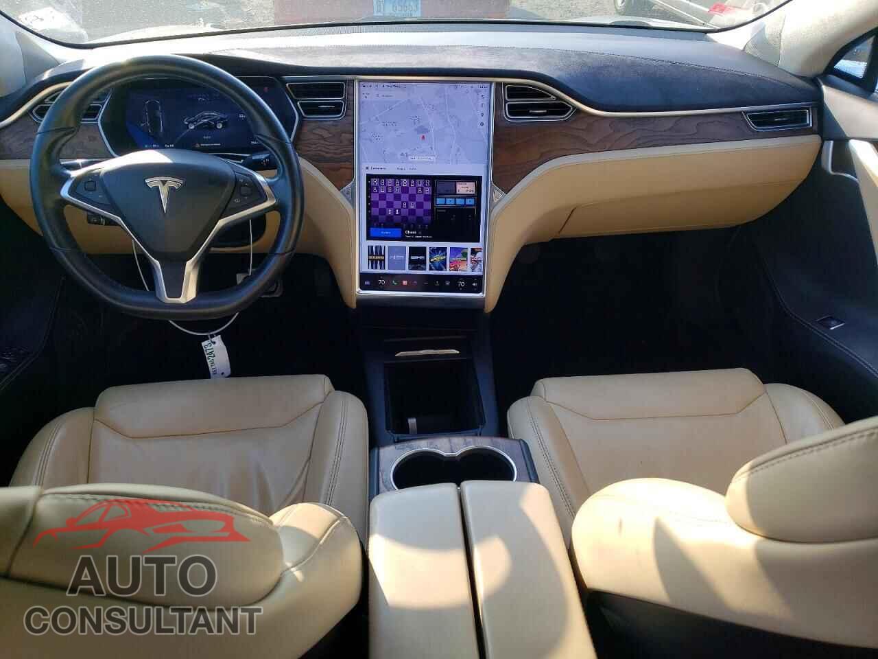 TESLA MODEL S 2017 - 5YJSA1E24HF190498