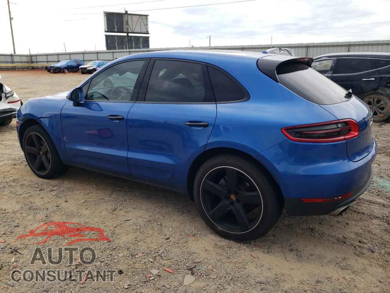 PORSCHE MACAN 2017 - WP1AB2A50HLB12021