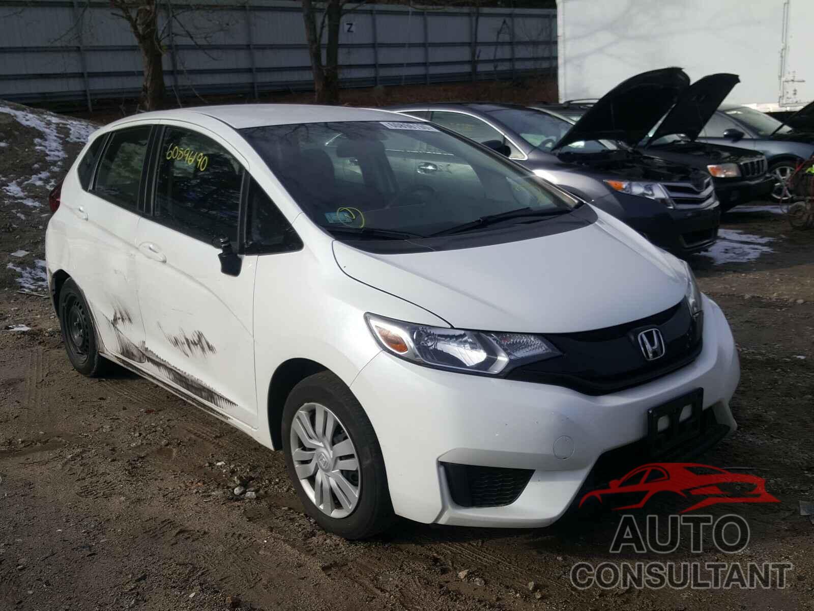 HONDA FIT 2017 - JHMGK5H58HS000641