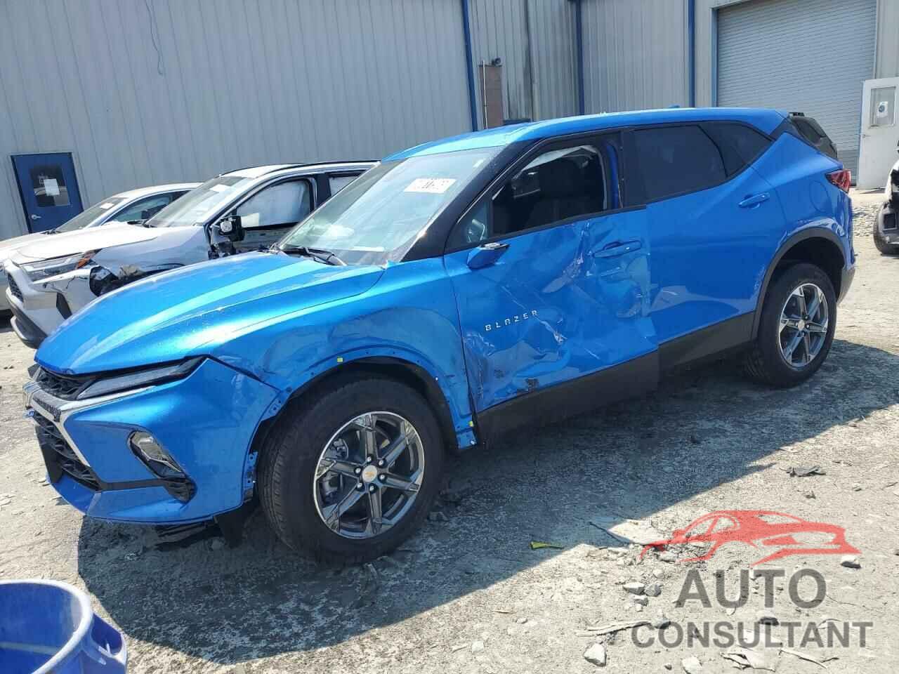 CHEVROLET BLAZER 2025 - 3GNKBHR49SS183795