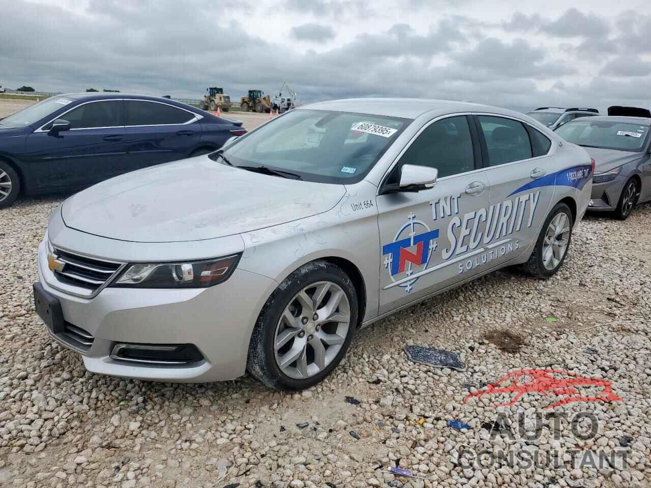 CHEVROLET IMPALA 2019 - 1G1105S36KU112296