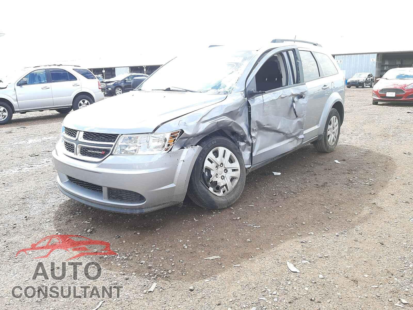 DODGE JOURNEY 2020 - 3C4PDCAB3LT276457