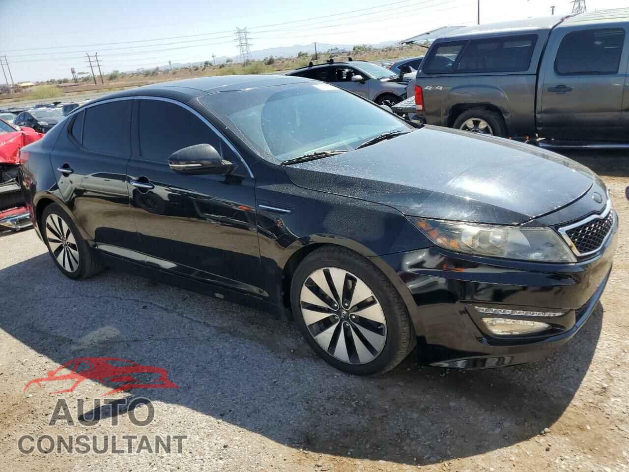 KIA OPTIMA 2011 - KNAGR4A62B5124742