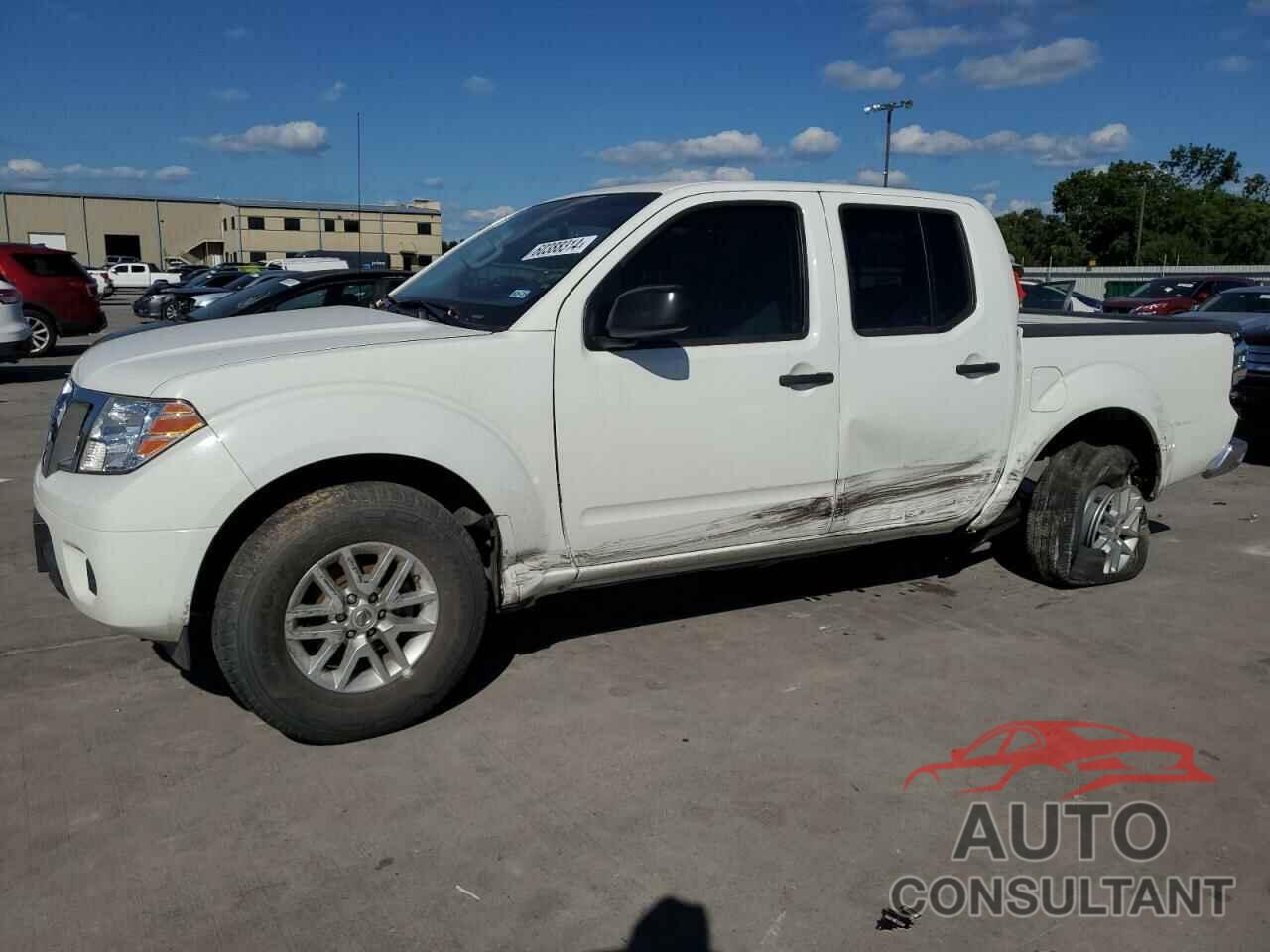 NISSAN FRONTIER 2021 - 1N6ED0EA2MN716142