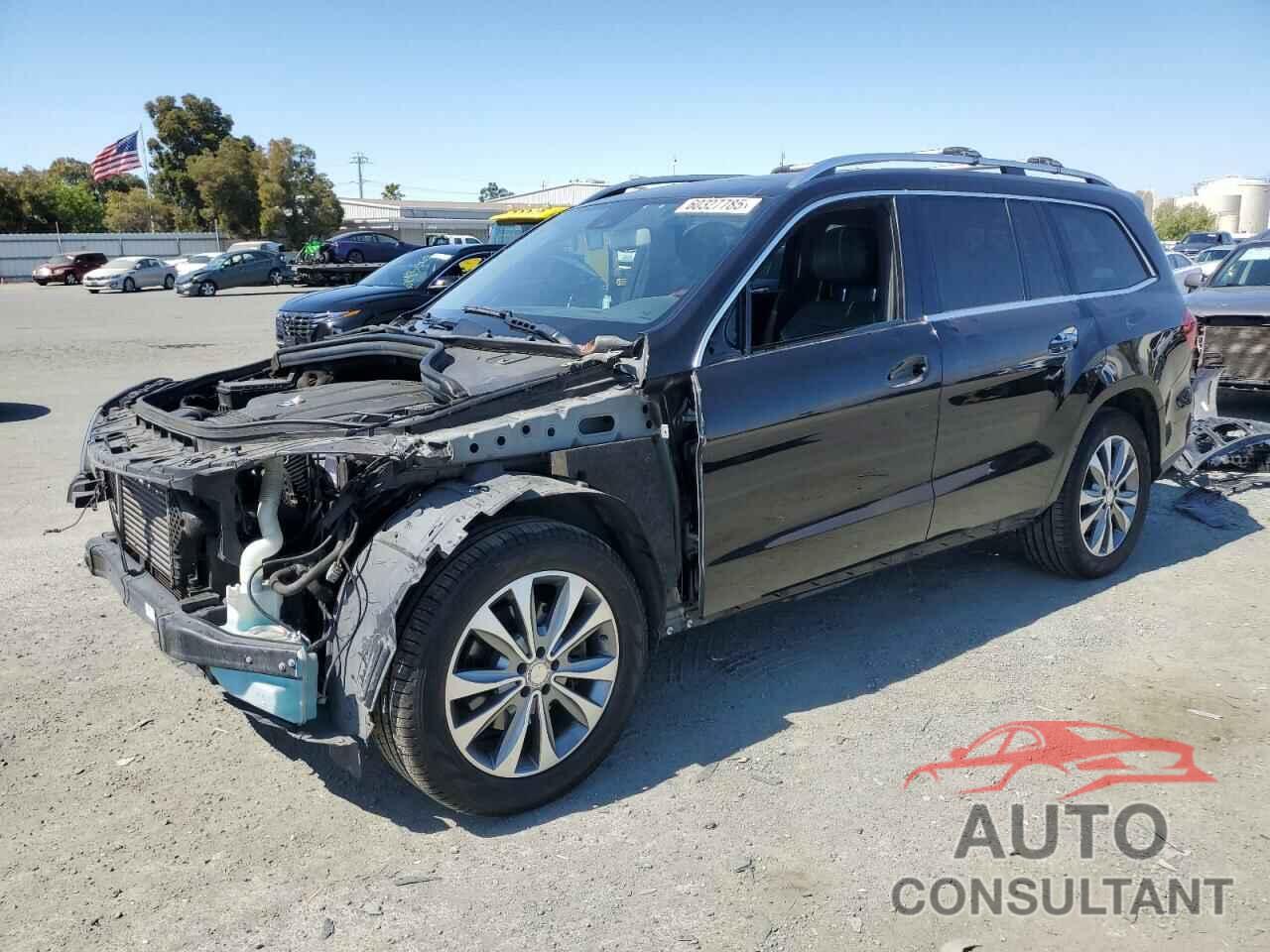 MERCEDES-BENZ GL-CLASS 2015 - 4JGDF2EE8FA455628
