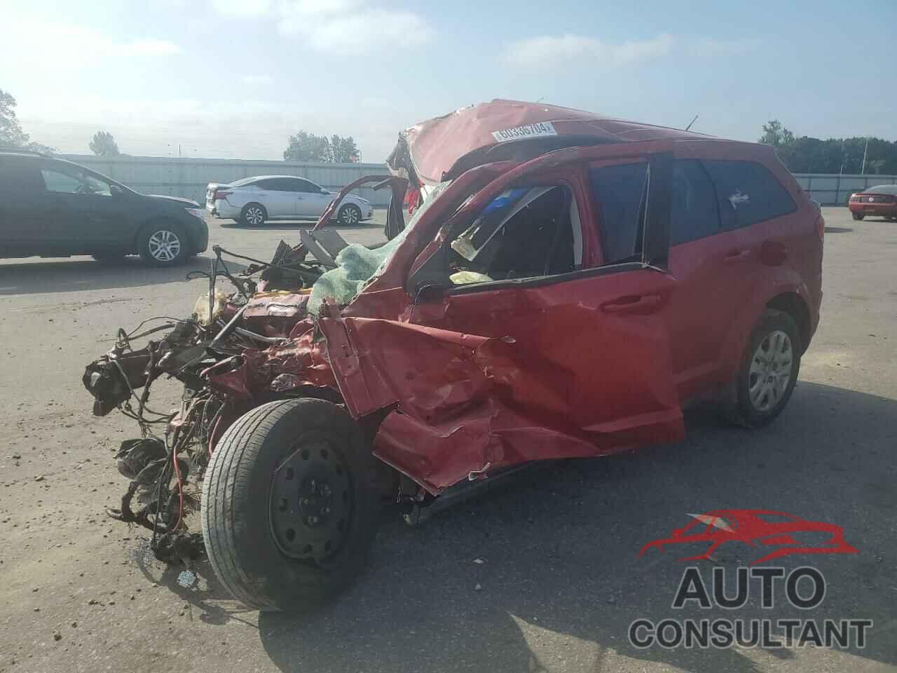 DODGE JOURNEY 2014 - 3C4PDCAB9ET267247