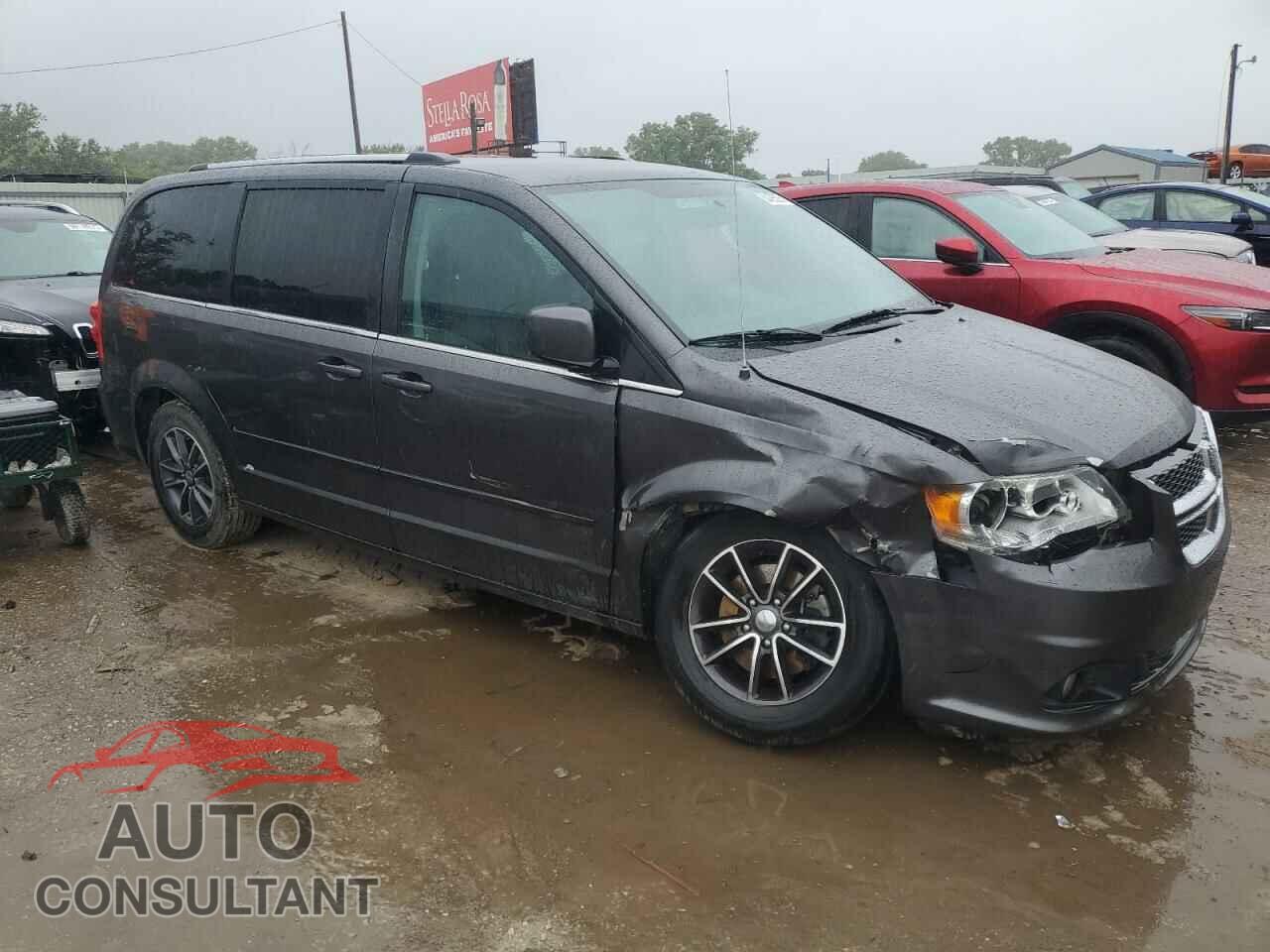 DODGE CARAVAN 2017 - 2C4RDGCG2HR589955