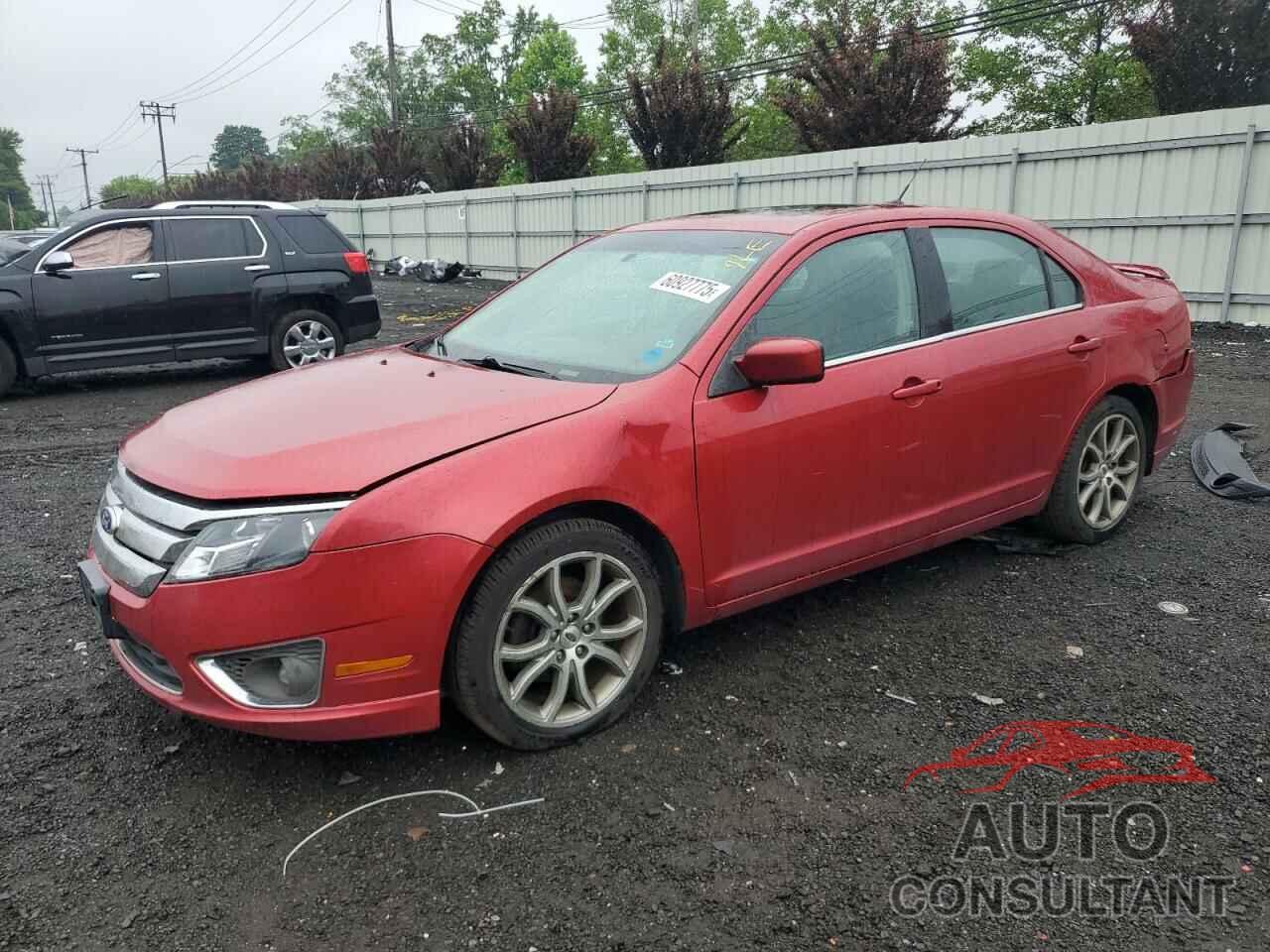 FORD FUSION 2010 - 3FAHP0HA9AR375405
