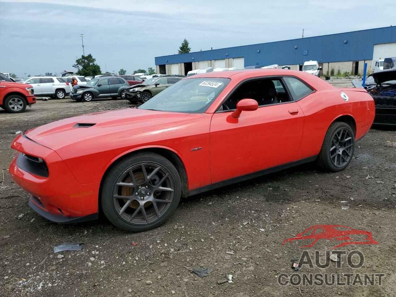 DODGE CHALLENGER 2018 - 2C3CDZBT1JH287525