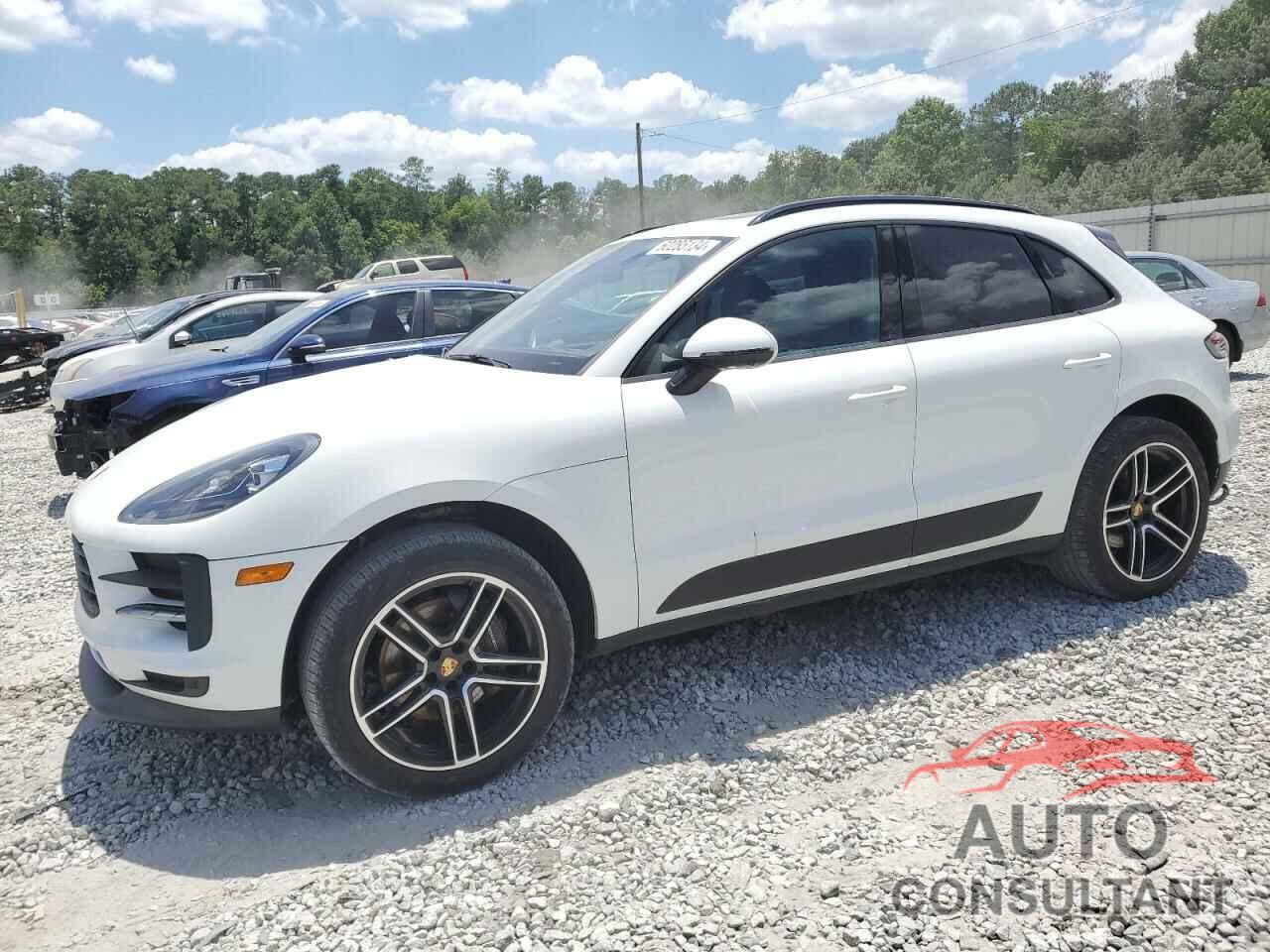 PORSCHE MACAN 2021 - WP1AA2A59MLB12614