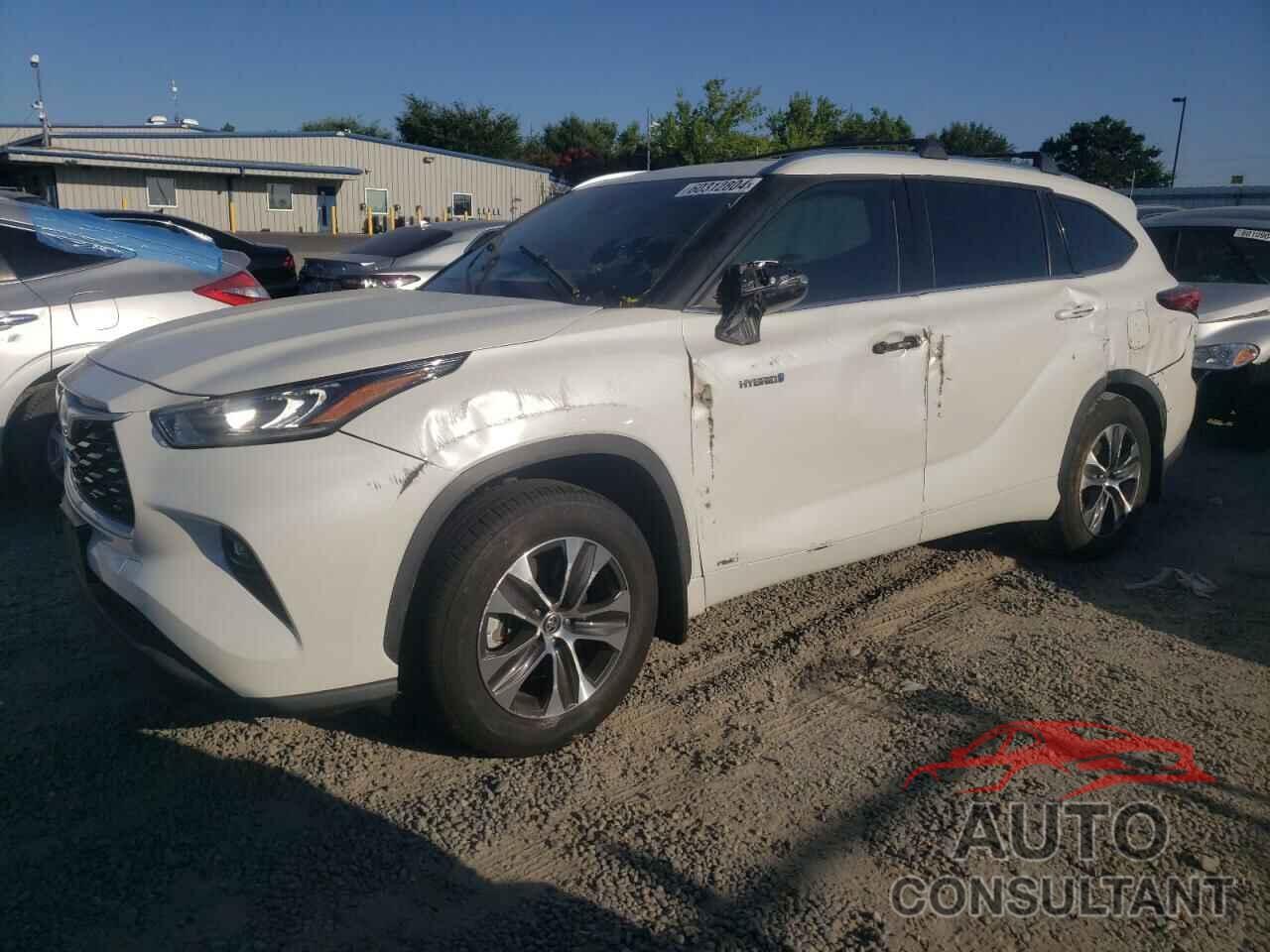 TOYOTA HIGHLANDER 2020 - 5TDHBRCH1LS501323