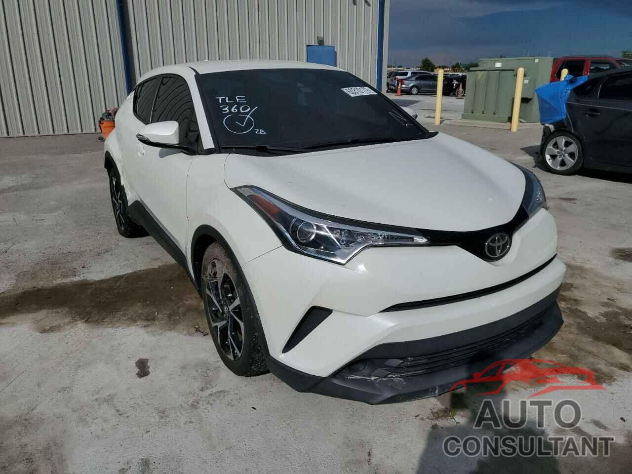 TOYOTA C-HR 2018 - NMTKHMBX3JR011686