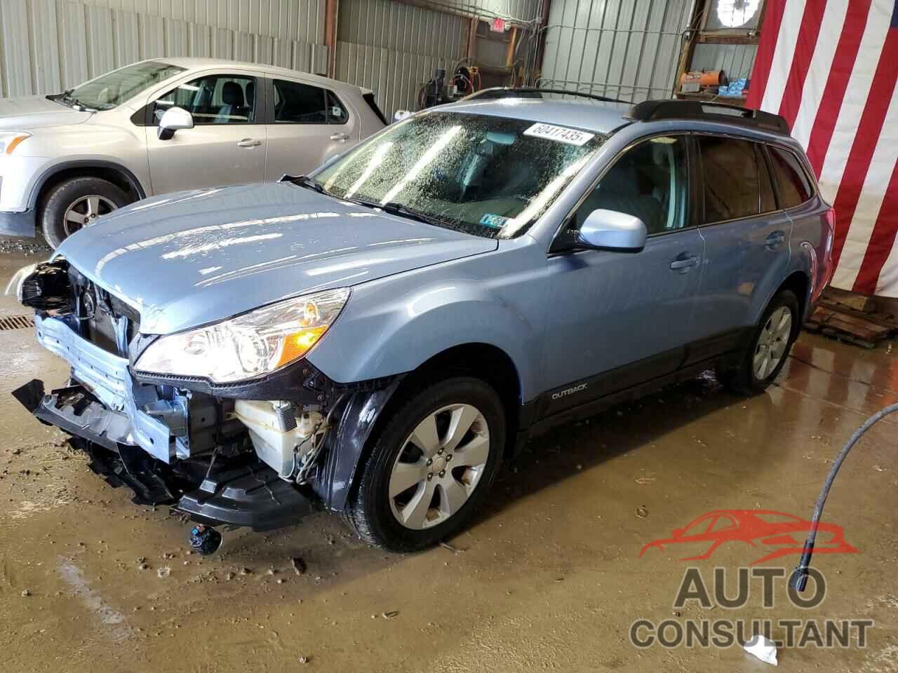 SUBARU OUTBACK 2011 - 4S4BRBCC1B3344191