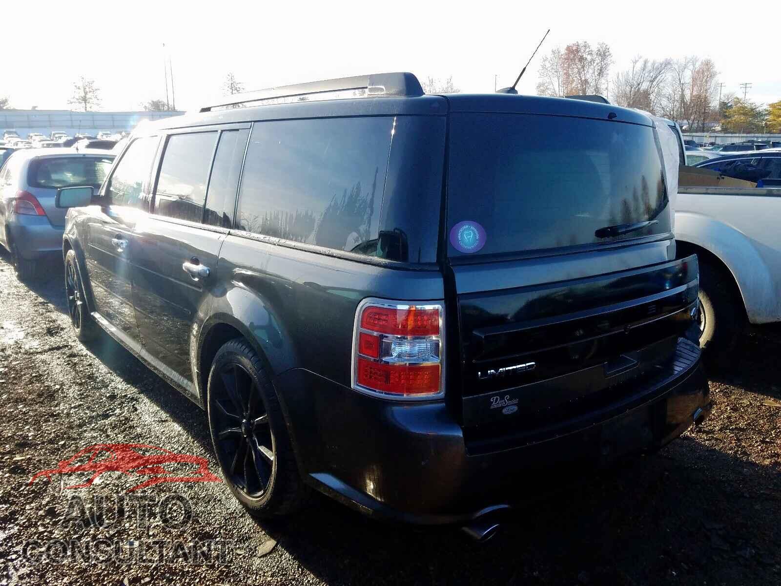 FORD FLEX 2016 - 2FMGK5D83GBA16557