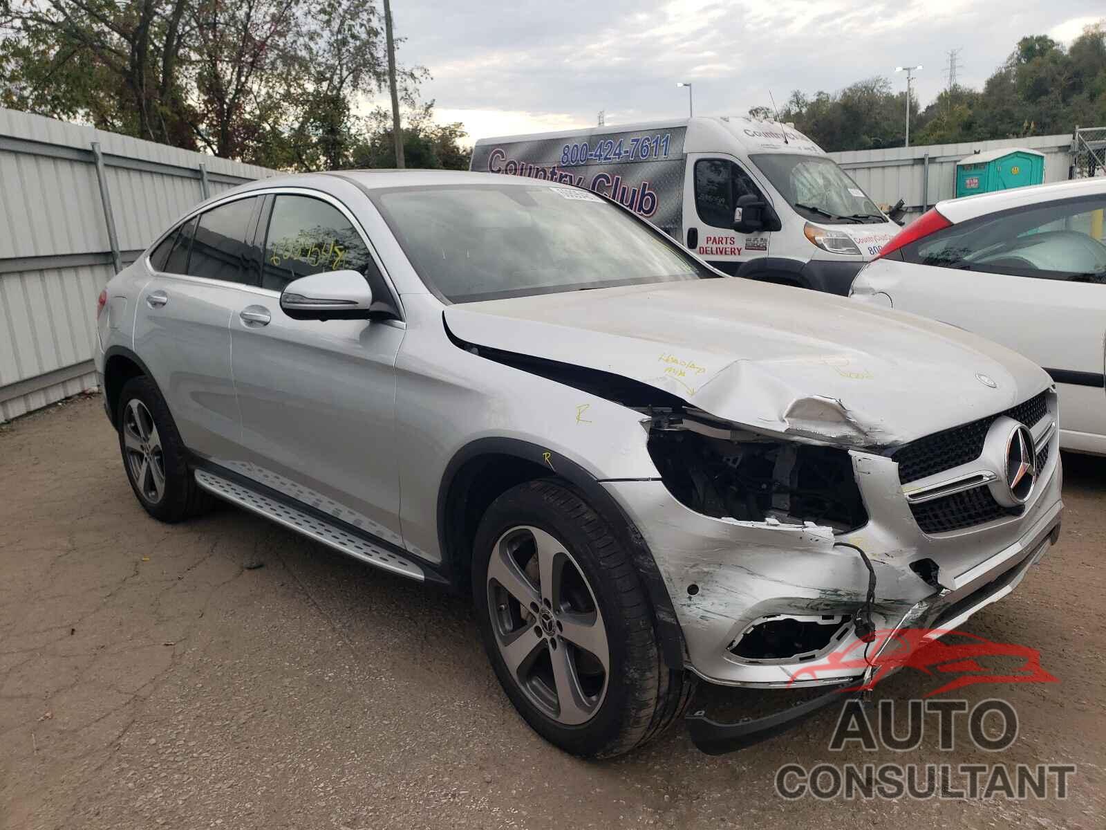 MERCEDES-BENZ GLC-CLASS 2017 - WDC0J4KB4HF262433