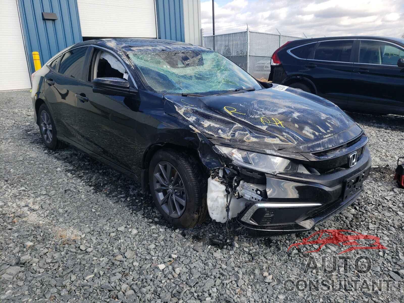 HONDA CIVIC 2021 - 2HGFC2F72MH007651