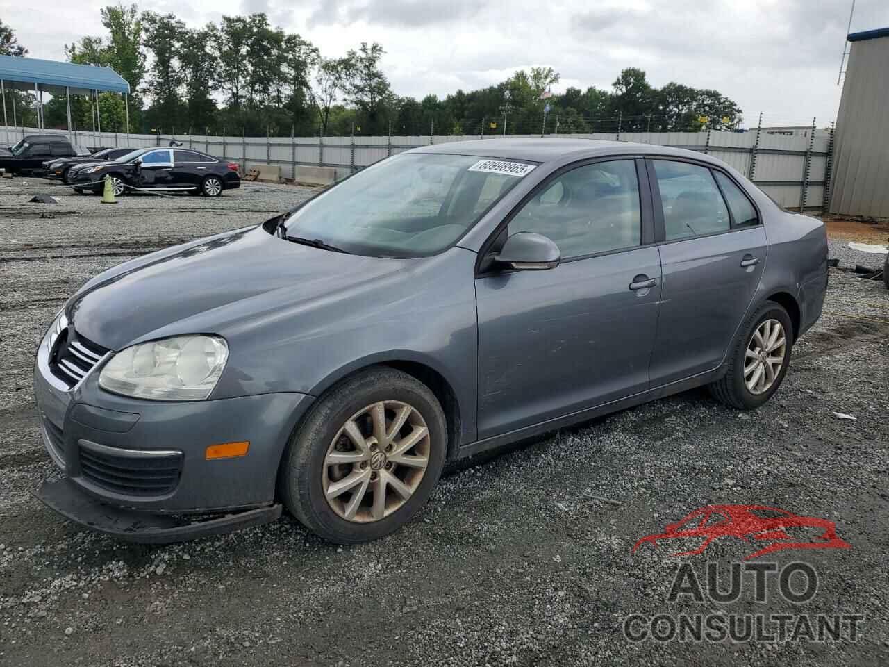 VOLKSWAGEN JETTA 2010 - 3VWAX7AJ2AM152809