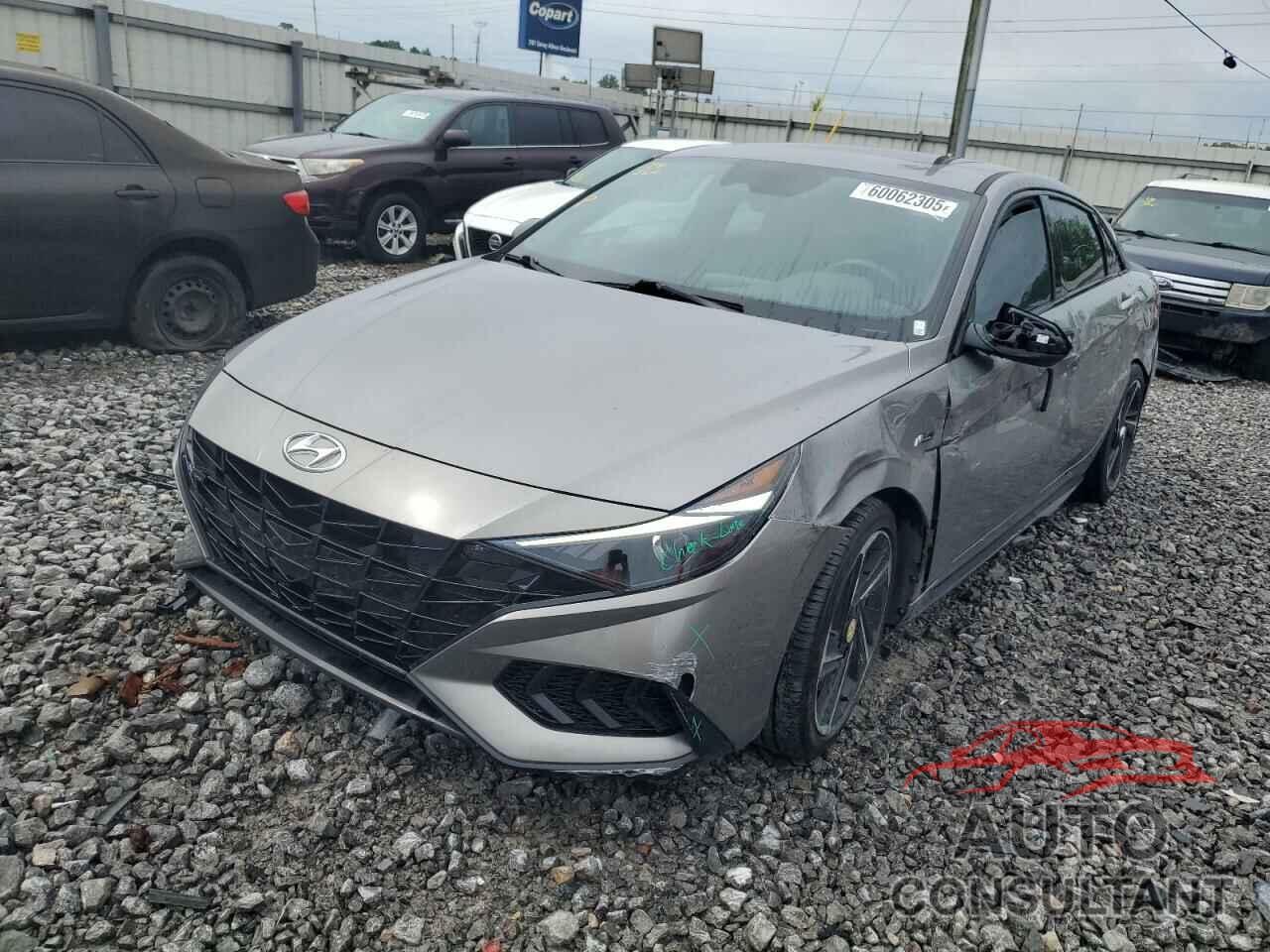 HYUNDAI ELANTRA 2023 - KMHLR4AF0PU405125