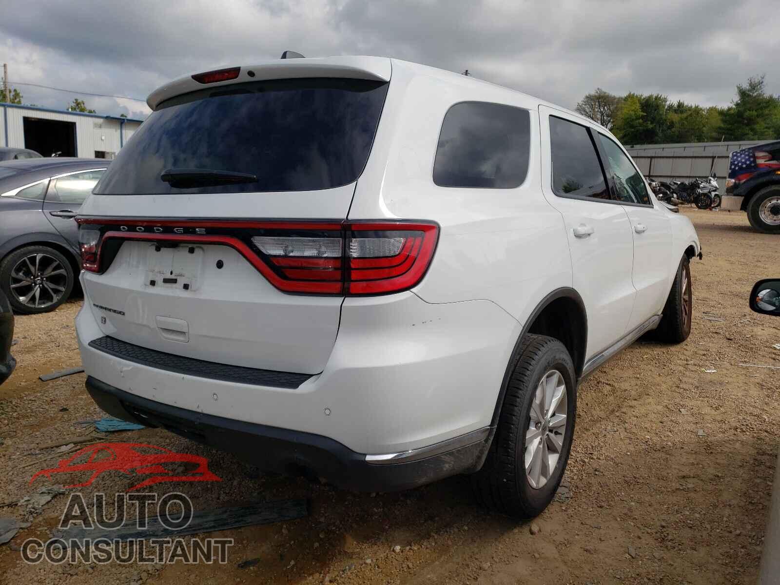 DODGE DURANGO 2020 - 1C4RDJFG8LC318912