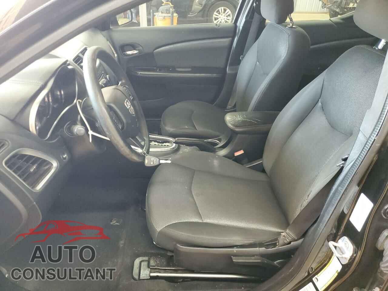 DODGE AVENGER 2013 - 1C3CDZAB2DN741768
