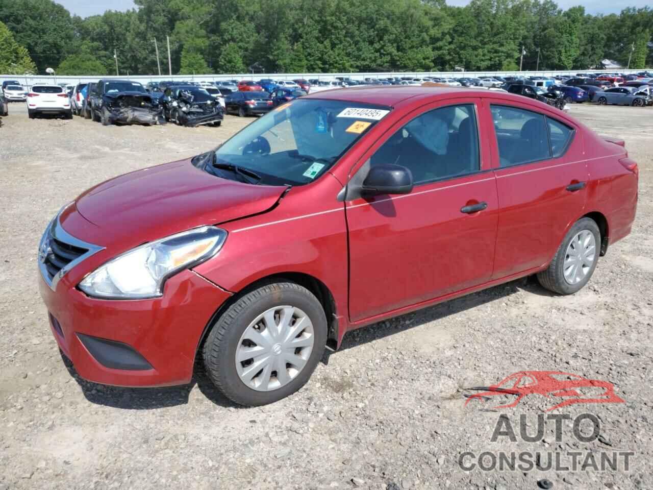 NISSAN VERSA 2015 - 3N1CN7AP4FL810183