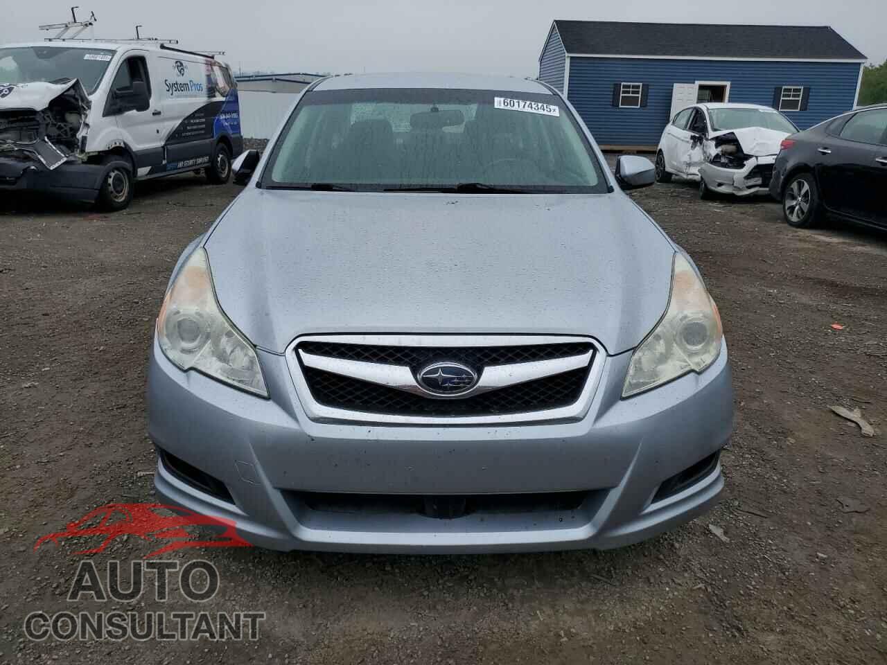 SUBARU LEGACY 2012 - 4S3BMBB67C3031789