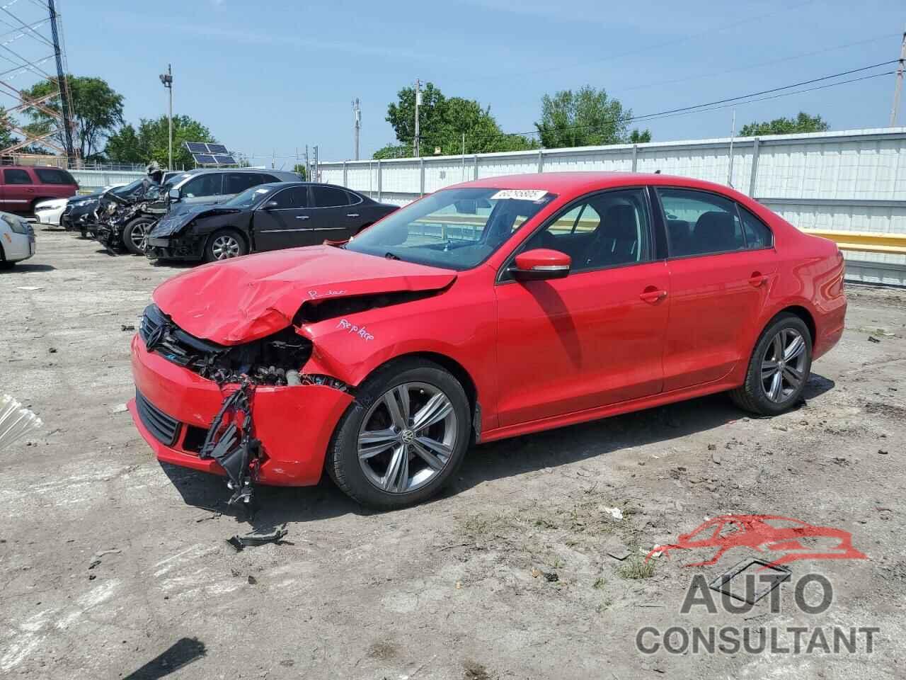 VOLKSWAGEN JETTA 2014 - 3VWD17AJ7EM212331