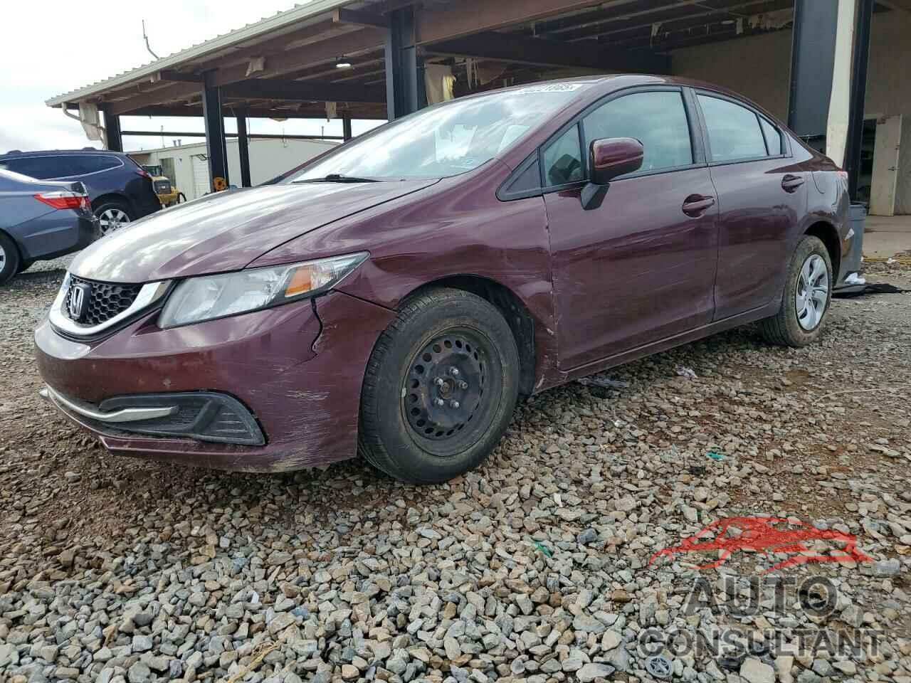 HONDA CIVIC 2014 - 19XFB2F59EE221131