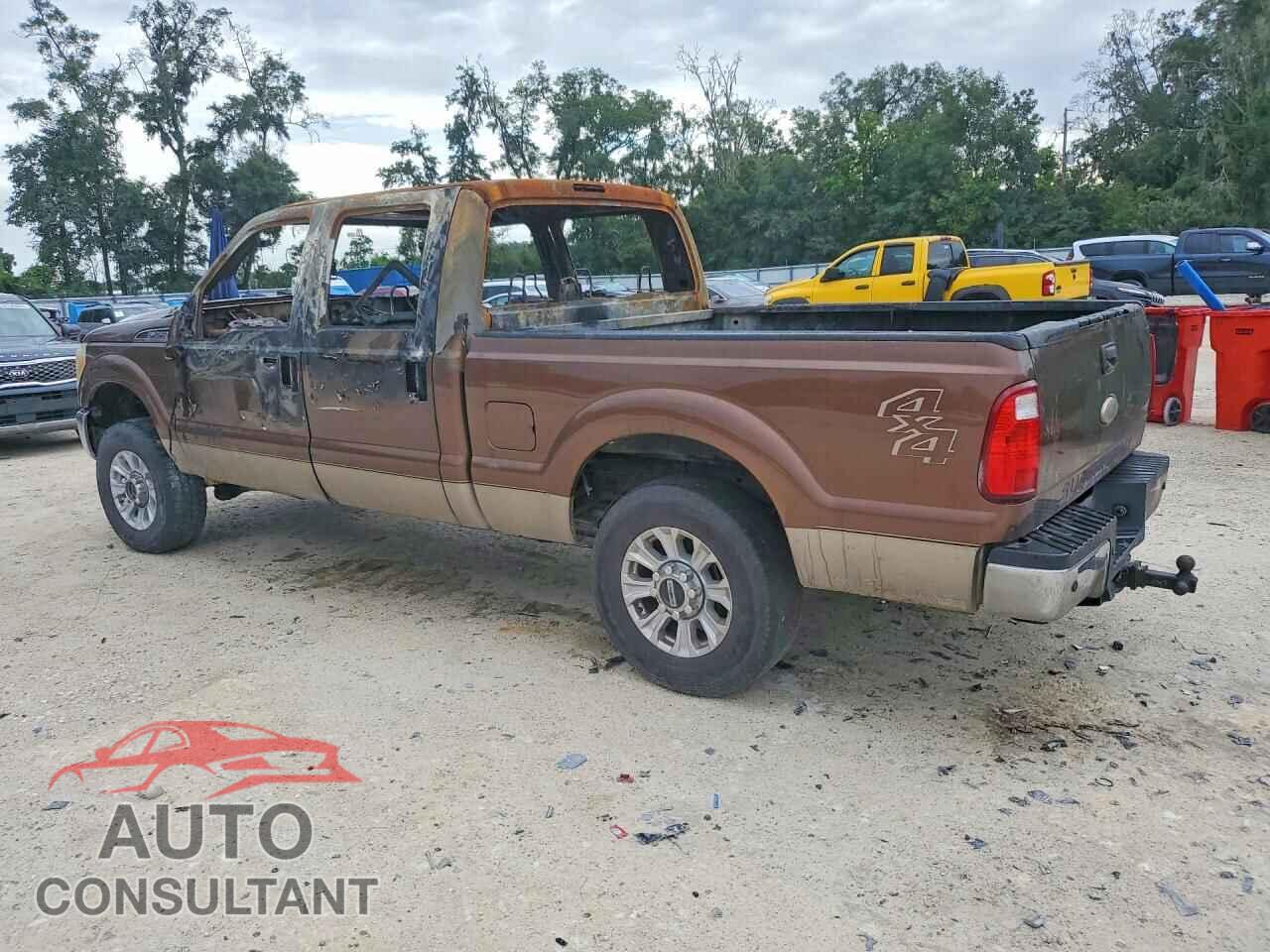 FORD F250 2011 - 1FT7W2BT2BEC92188