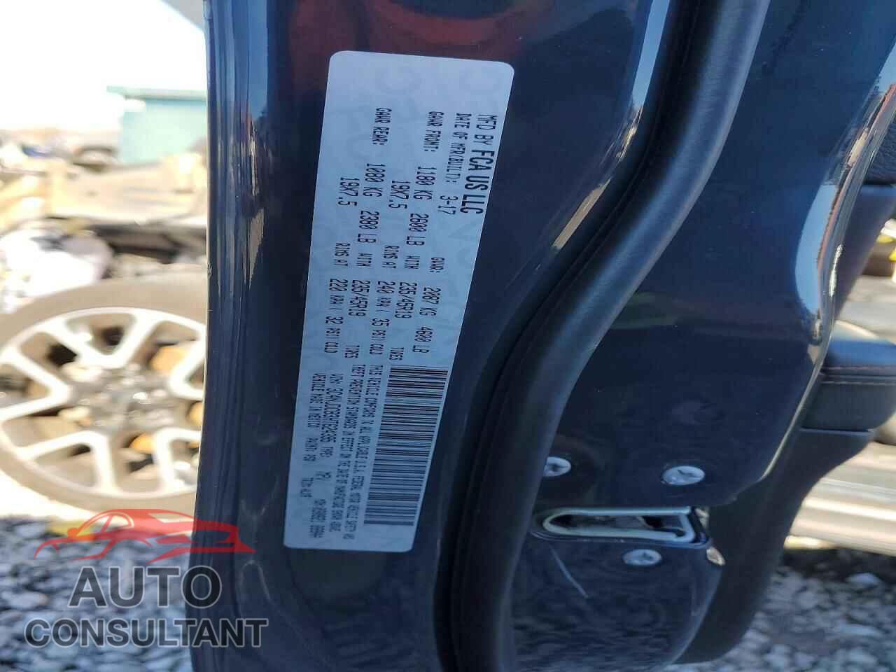 JEEP COMPASS 2017 - 3C4NJDCB3HT624395