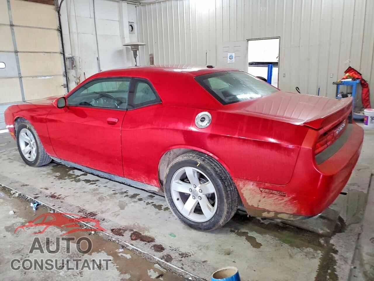 DODGE CHALLENGER 2012 - 2C3CDYAG3CH124876