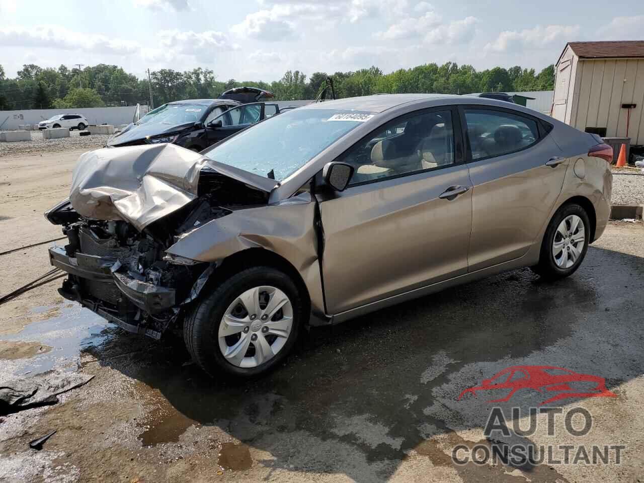 HYUNDAI ELANTRA 2016 - 5NPDH4AE4GH746430