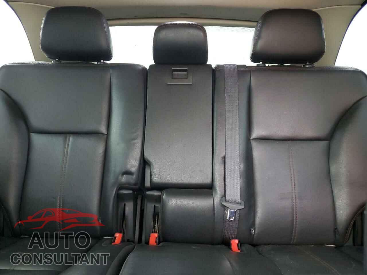 FORD EDGE 2011 - 2FMDK3JC6BBB27676