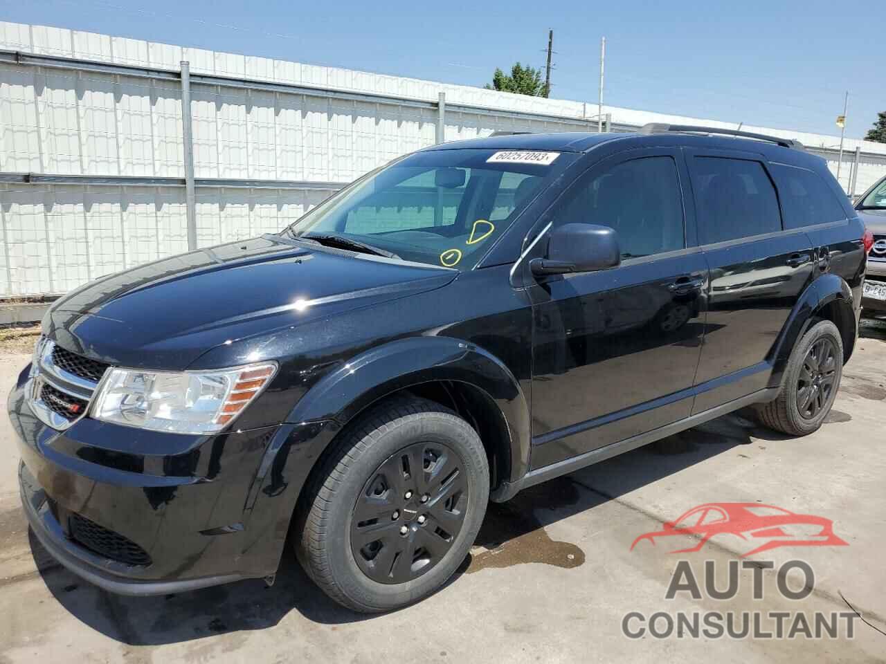 DODGE JOURNEY 2016 - 3C4PDDAGXGT210933