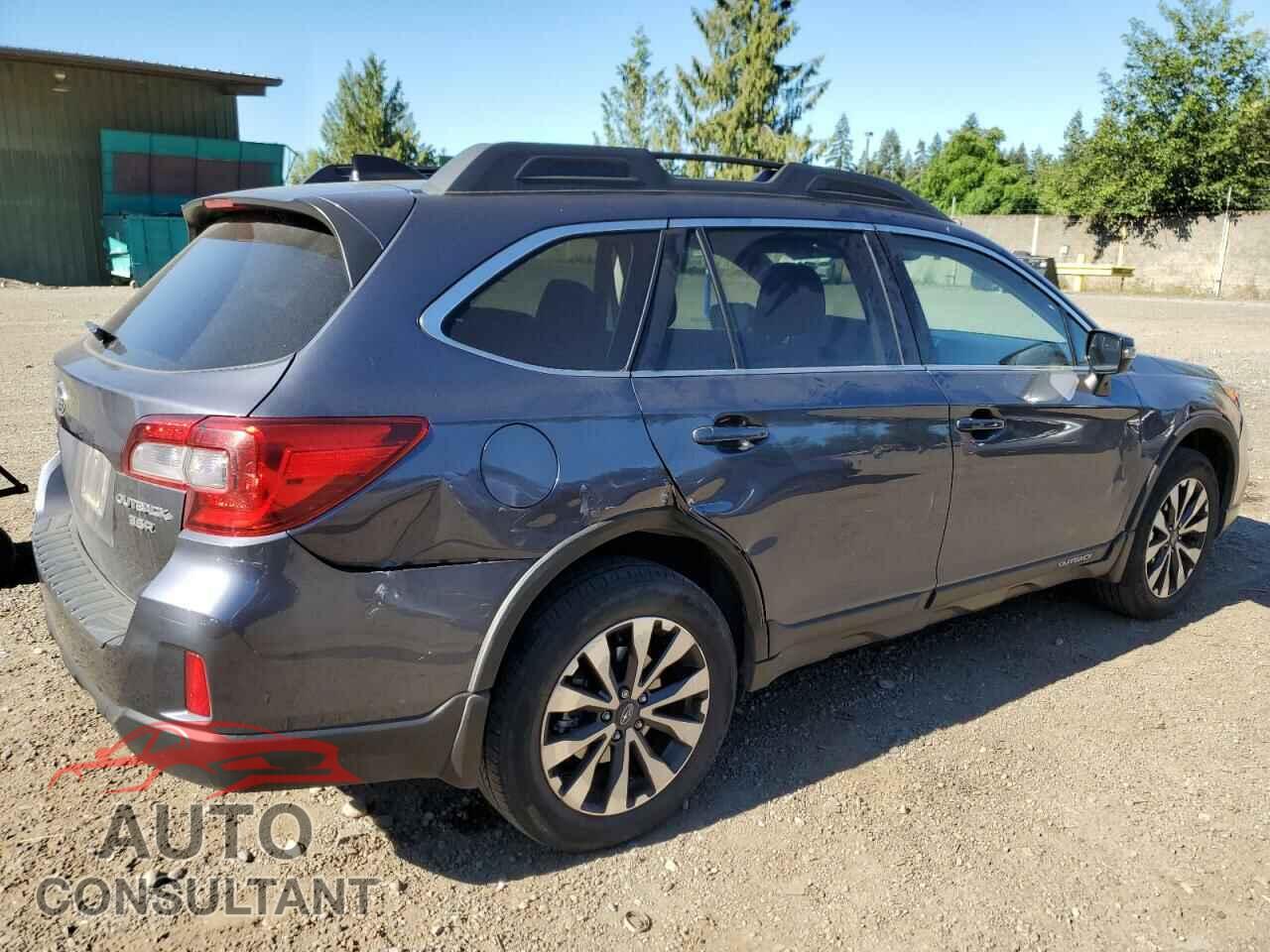 SUBARU OUTBACK 2016 - 4S4BSENC7G3238984