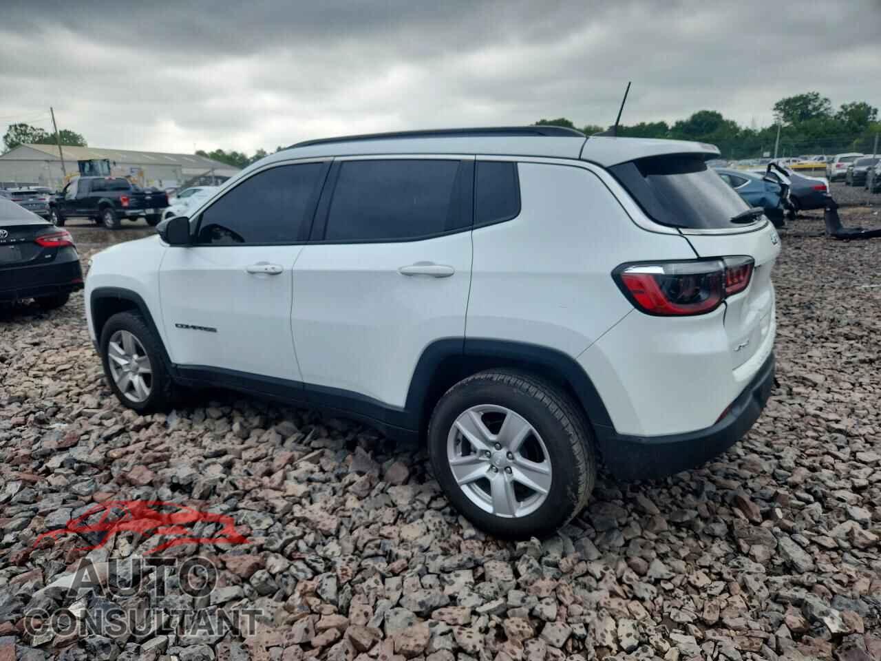 JEEP COMPASS 2022 - 3C4NJDBB9NT235449