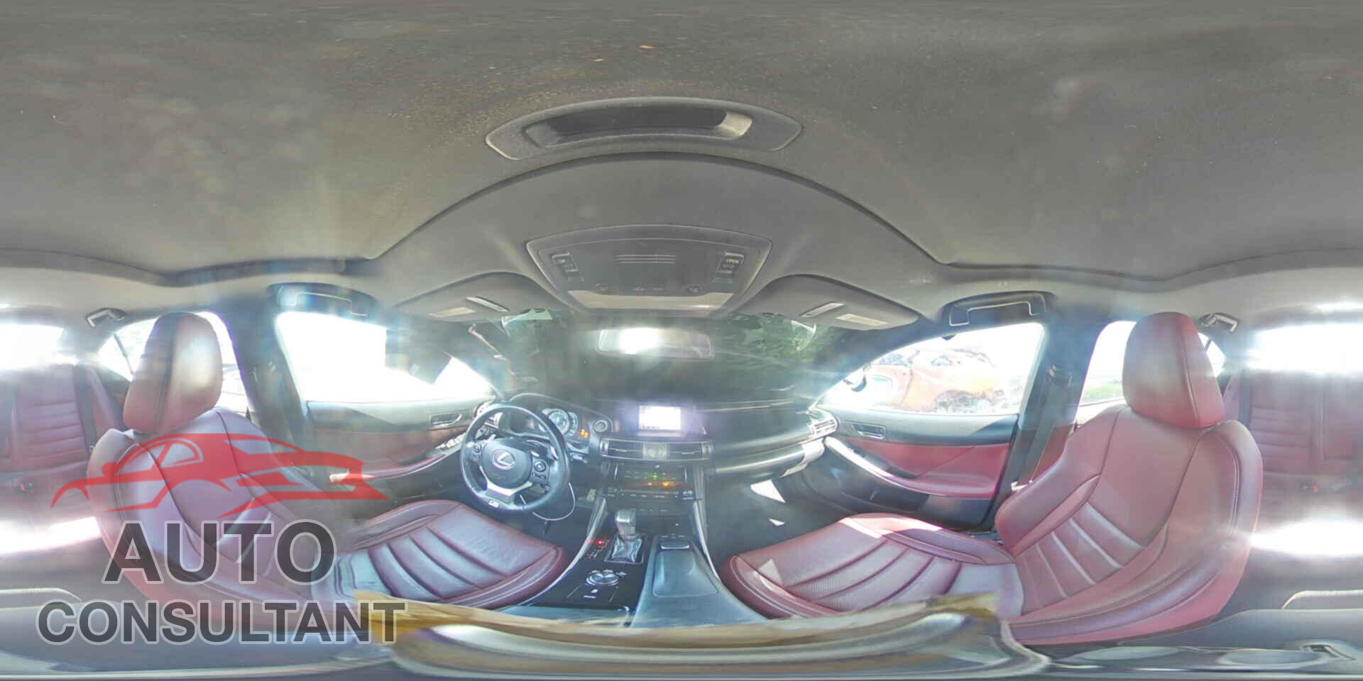 LEXUS IS 2014 - JTHBE1D24E5006484