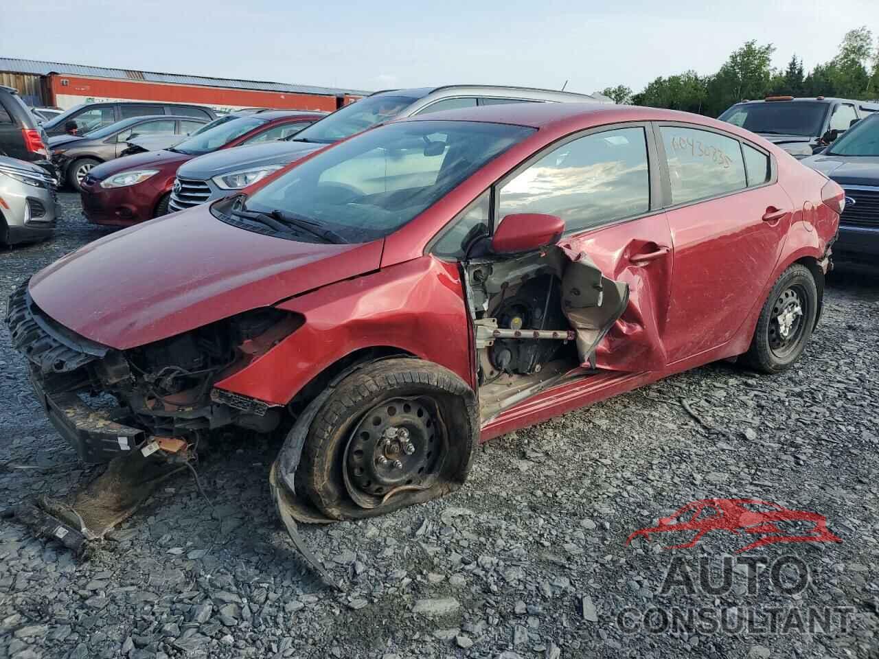 KIA FORTE 2017 - 3KPFK4A73HE019636