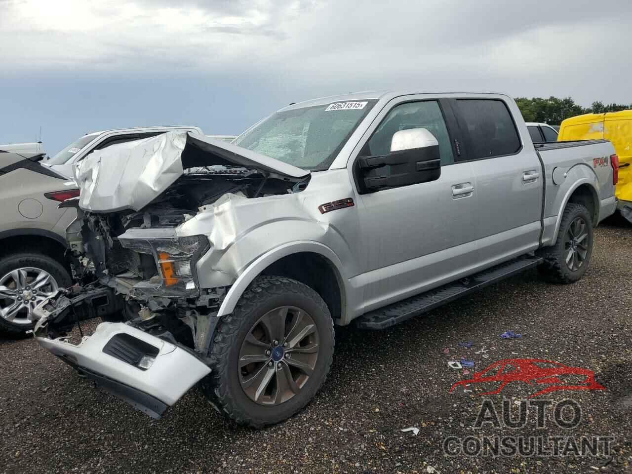 FORD F-150 2018 - 1FTEW1E55JFE60025