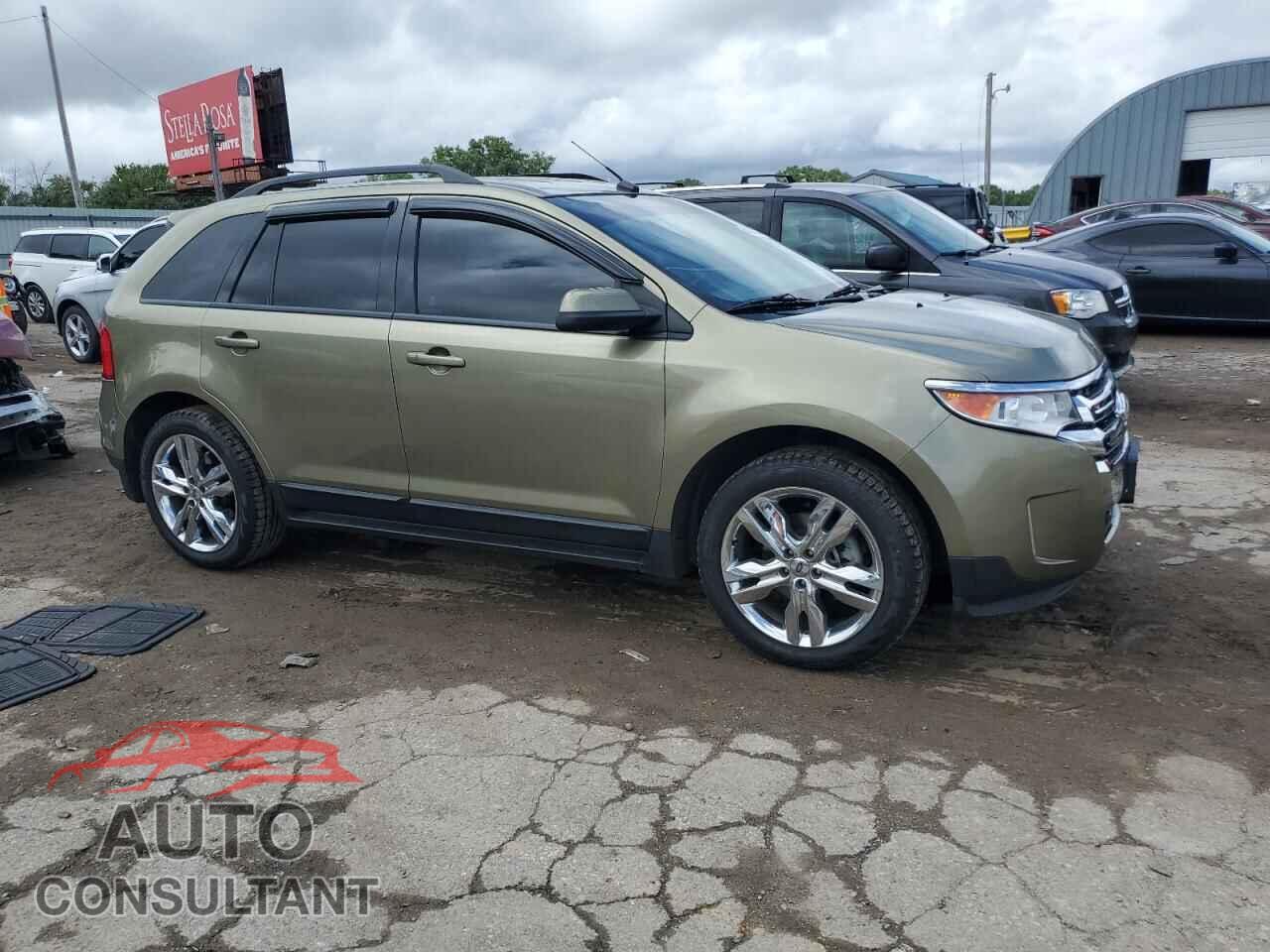 FORD EDGE 2012 - 2FMDK3J94CBA33706