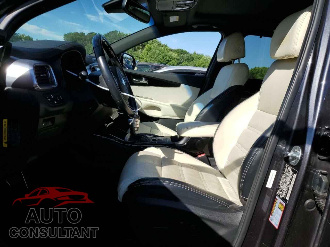 KIA SORENTO 2017 - 5XYPKDA52HG282173