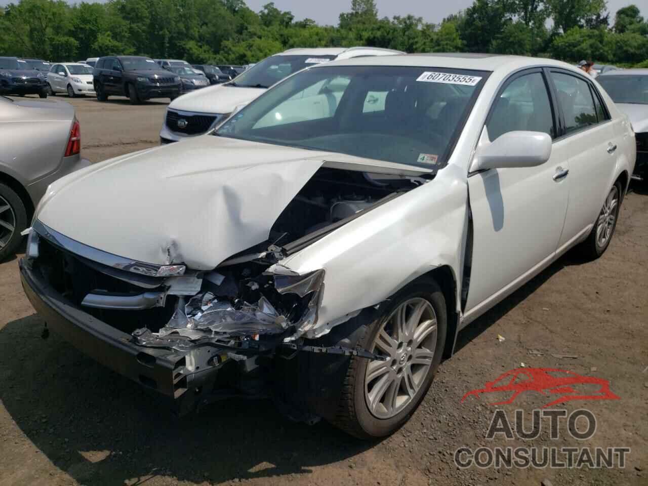 TOYOTA AVALON 2009 - 4T1BK36BX9U341856