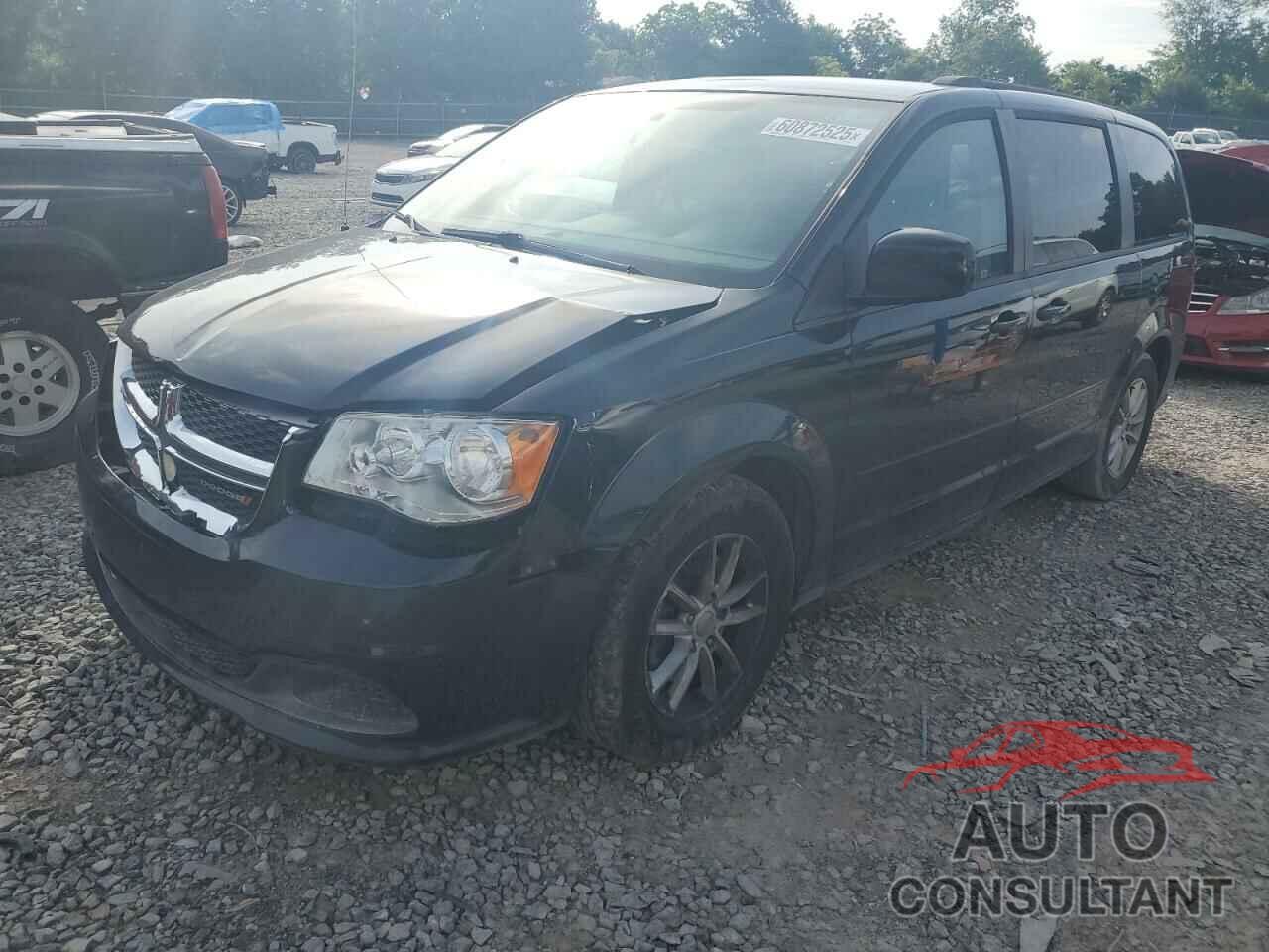 DODGE CARAVAN 2016 - 2C4RDGCG5GR375167