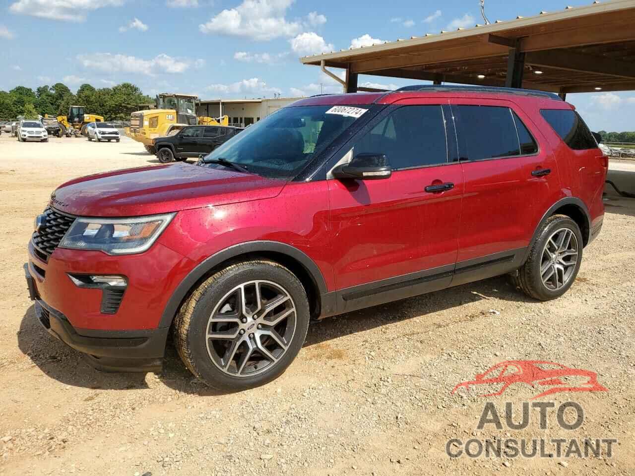 FORD EXPLORER 2018 - 1FM5K8GT9JGC59265