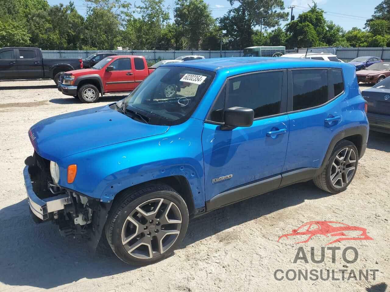 JEEP RENEGADE 2020 - ZACNJAAB3LPL97689