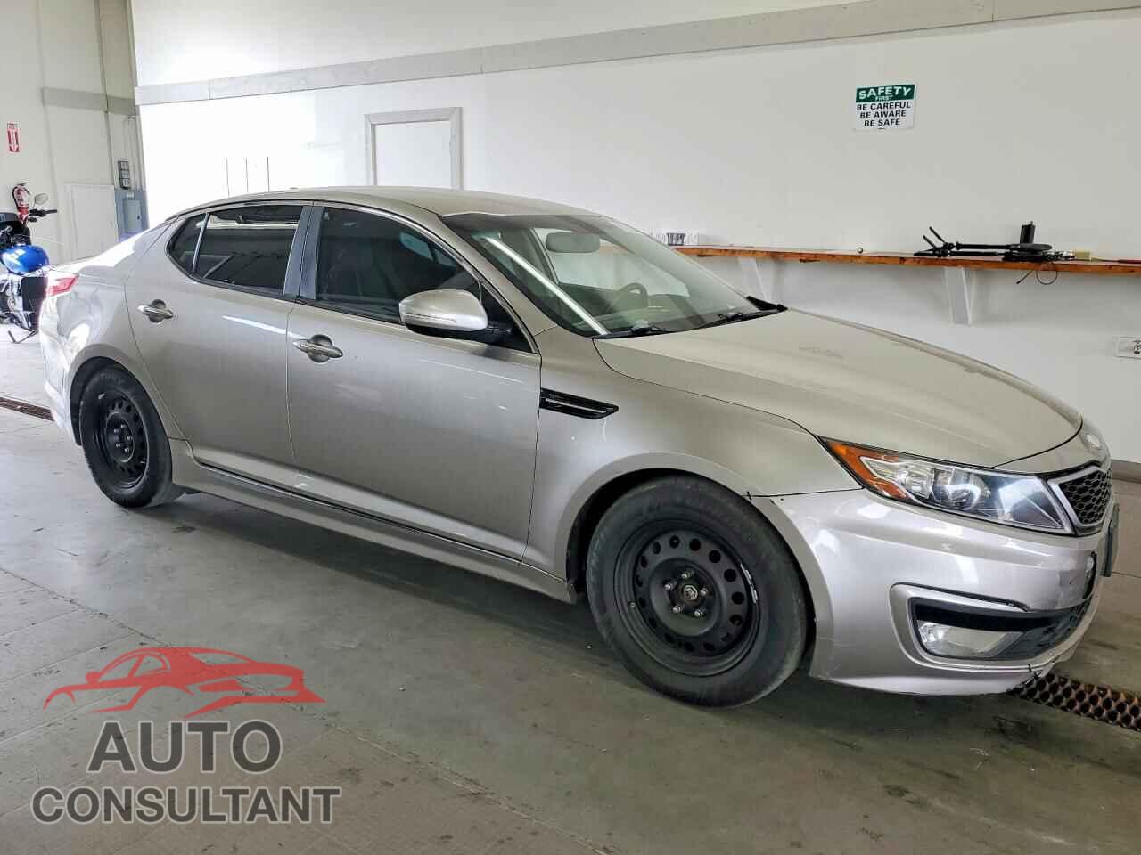 KIA OPTIMA 2012 - KNAGM4AD5C5020731