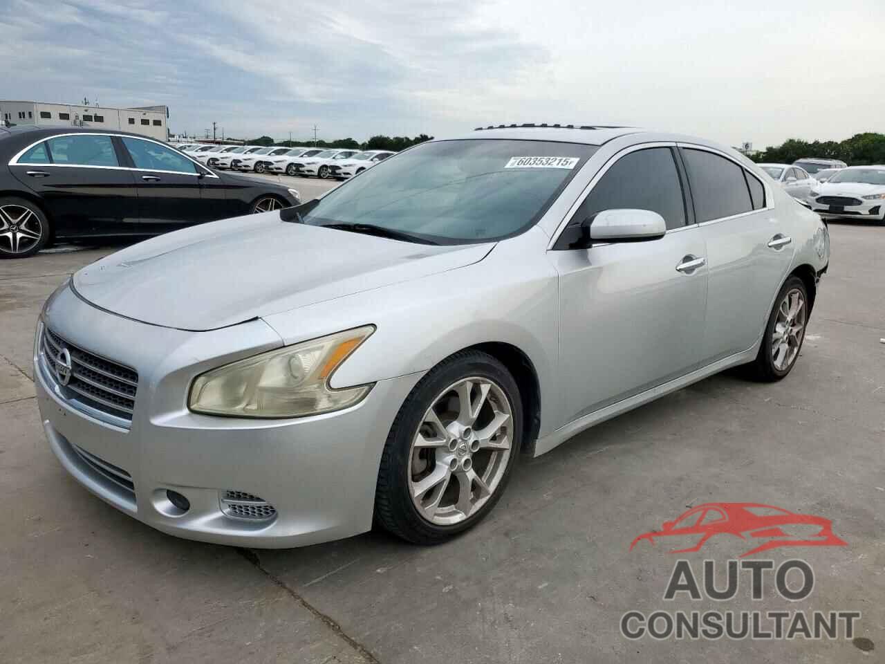 NISSAN MAXIMA 2013 - 1N4AA5AP4DC819436